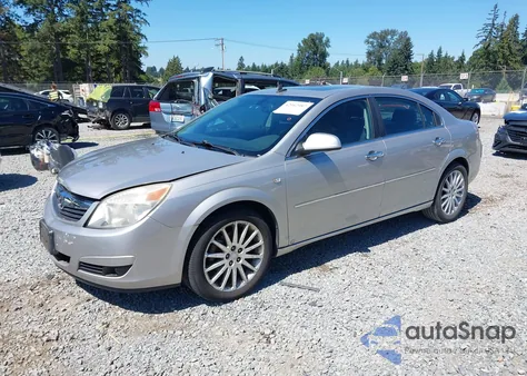 2008 Saturn Aura Xr из США, поврежденный, VIN 1G8ZV57718F135919